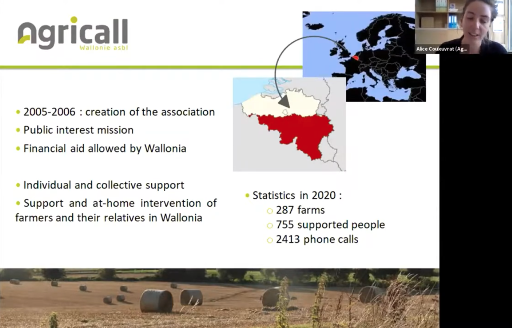 Agricall GFRAS Webinar Series - Mental Health & Agriculture